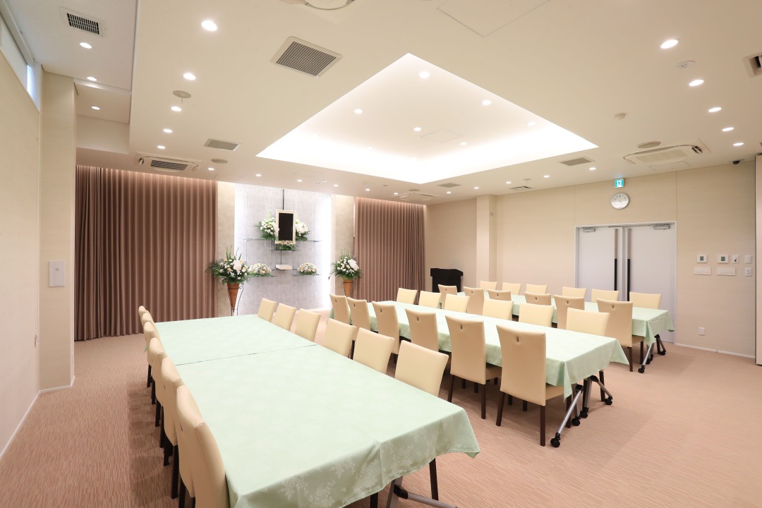 会食室